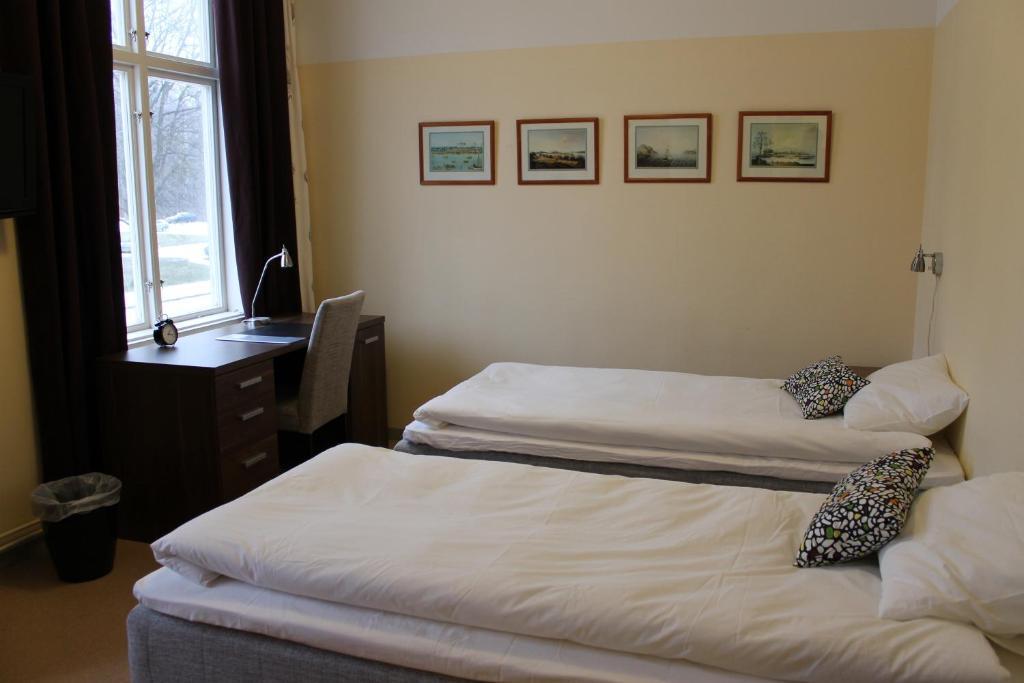 Stationshusets Hotell Och Cafe Köping Rom bilde