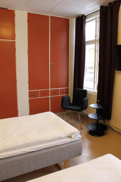 Stationshusets Hotell Och Cafe Köping Rom bilde
