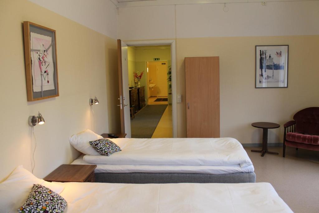 Stationshusets Hotell Och Cafe Köping Rom bilde
