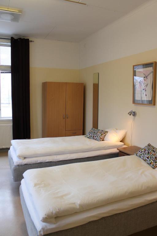 Stationshusets Hotell Och Cafe Köping Eksteriør bilde