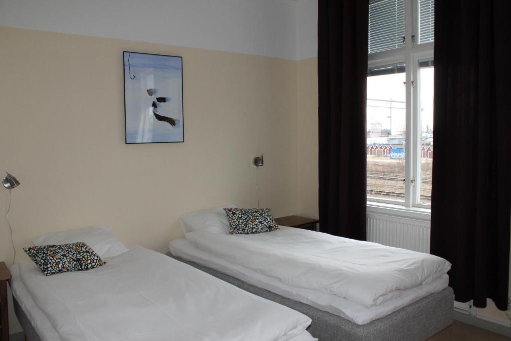 Stationshusets Hotell Och Cafe Köping Rom bilde